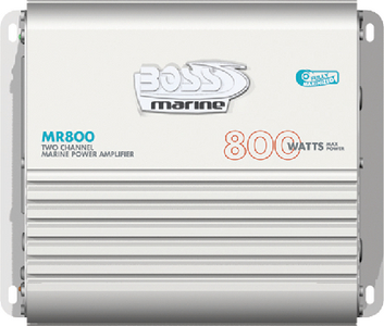 MARINE AMP 2-CH 800W WATERPRF